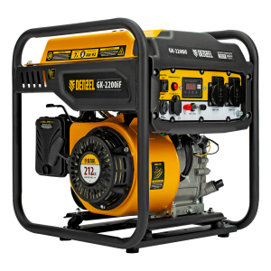 Бензиновый генератор DENZEL GK-2200iF 94707 портативный фото