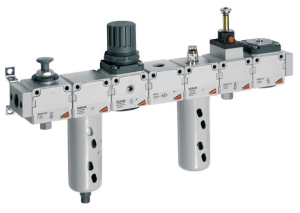 Блок воздухоподготовки  MC104-GN-5-FL фото