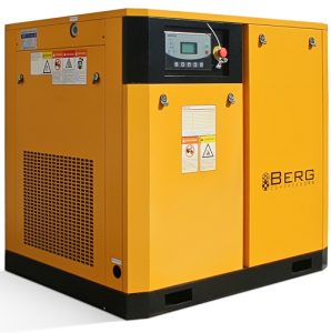 Винтовой компрессор Berg ВК-37Р-Е 10 (IP54) для производства фото