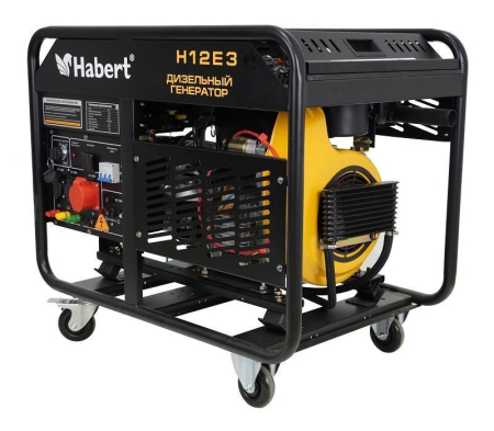 Дизельный генератор  H12E3 Дизельный генератор  H12E3