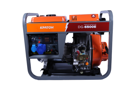 Дизельный генератор  DG-6500E