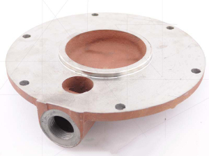 Крышка С415М.01.20.003 к головке К22 для компрессора АСО-Бежецк Крышка С415М.01.20.003 к головке К22 для компрессора АСО-Бежецк фото