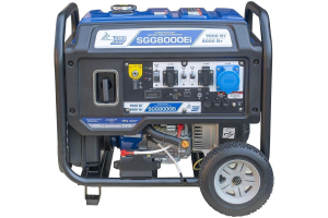 Бензиновый генератор ТСС SGG 8000Ei 060034 для газового котла Бензиновый генератор ТСС SGG 8000Ei 060034 для газового котла фото
