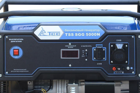Бензиновый генератор  SGG 5000N