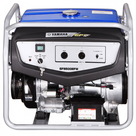 Бензиновый генератор Yamaha EF 5500 EFW Бензиновый генератор Yamaha EF 5500 EFW