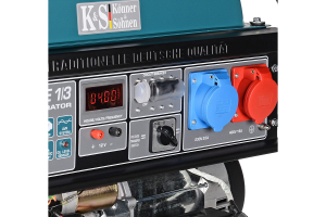 Бензиновый генератор Konner&Sohnen KS 7000E-1/3  для газового котла Бензиновый генератор Konner&Sohnen KS 7000E-1/3  для газового котла фото