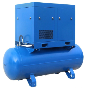 Винтовой компрессор АСО Бежецк АСО-ВК 18,5/10М2-900 с ресивером Винтовой компрессор АСО Бежецк АСО-ВК 18,5/10М2-900 с ресивером фото