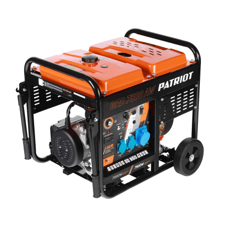 Дизельный генератор  GRD 7500 AW