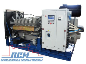 Дизельный генератор ПСМ АД-400 ЯМЗ  промышленный фото