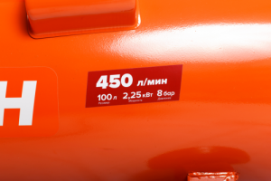Поршневой компрессор КРАТОН AC-450-100-OFS фото