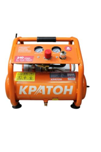 Поршневой компрессор КРАТОН AC-210-8-OFHS-сomfort с ресивером фото