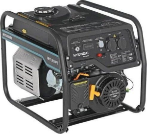 Бензиновый генератор Hyundai HHY 3020FE  синхронный фото