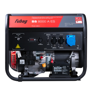 Бензиновый генератор Fubag BS 8000 A ES 641091 асинхронный фото