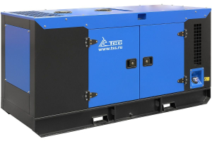 Дизельный генератор ТСС АД-20С-Т400-2РКМ7 в шумозащитном кожухе 025700 фото