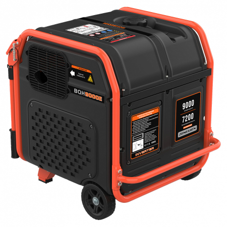 Бензиновый генератор  BQH 9000 E