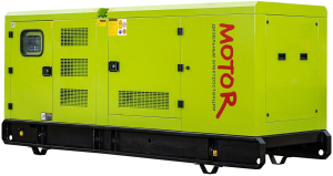 Дизельный генератор Motor АД120-T400 ЯМЗ кожух  фото