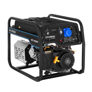 Бензиновый генератор Hyundai HHY 10000FE  синхронный фото