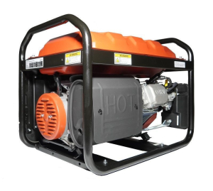 Бензиновый генератор Loncin LC3500-AS 06070 передвижной фото