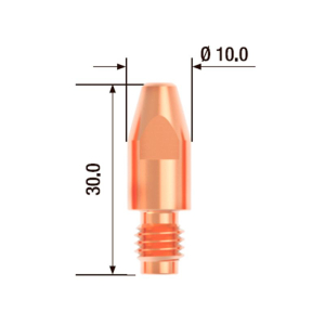 Fubag Горелка сварочная для полуавтомата Fubag FB 500 4m
 фото