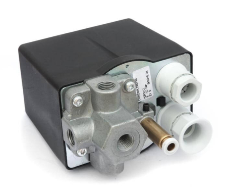 R 4996162493 Прессостат Condor MDR3/16 3х1/4"F+1х3/8"F, 24А, 380В для 500w115-16