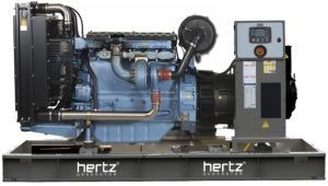 Дизельный генератор HERTZ HG 170 BC  фото