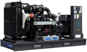 Дизельный генератор HERTZ HG 706 DL  фото