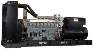 Дизельный генератор HERTZ HG 2070 BC  фото