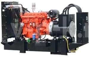 Дизельный генератор Energo EDF 380/400 SC (ПРОИЗВОДСТВО FOGO)  фото