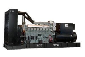 Дизельный генератор HERTZ HG 1650 PC  фото