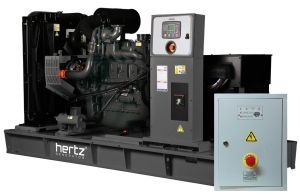 Дизельный генератор HERTZ HG 45 BL  фото