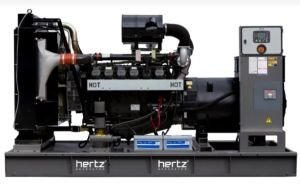 Дизельный генератор HERTZ HG 821 DL  фото