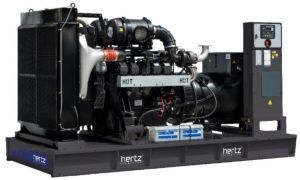 Дизельный генератор HERTZ HG 900 DC  фото