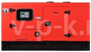 Дизельный генератор Fubag DS 495 DAC ES  (трехфазная_кожух_пож)  фото