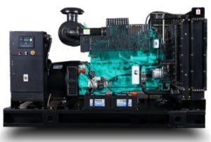 Дизельный генератор HERTZ HG 400 CL  фото