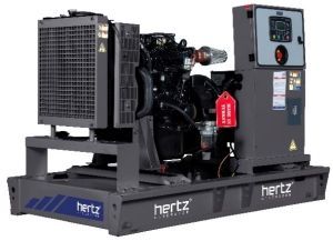 Дизельный генератор HERTZ HG 72 PL  фото