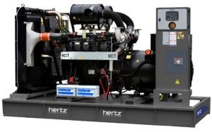 Дизельный генератор HERTZ HG 703 DC  фото