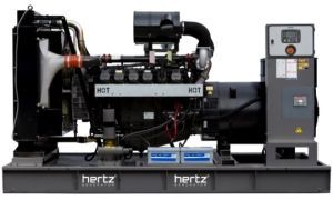 Дизельный генератор HERTZ HG 824 DC  фото